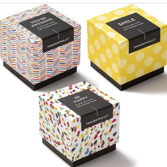 Compendium Other - Choice of Box Compendium Thoughtfulls Pop-Up Cards - Box of 30, NEW